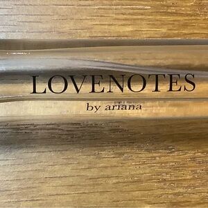 LoveNotes Pink Woods by Ariana Eau de Parfum Travel Spray